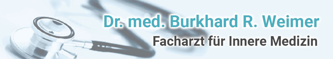 Dr. Burkhard R. Weimer Internist