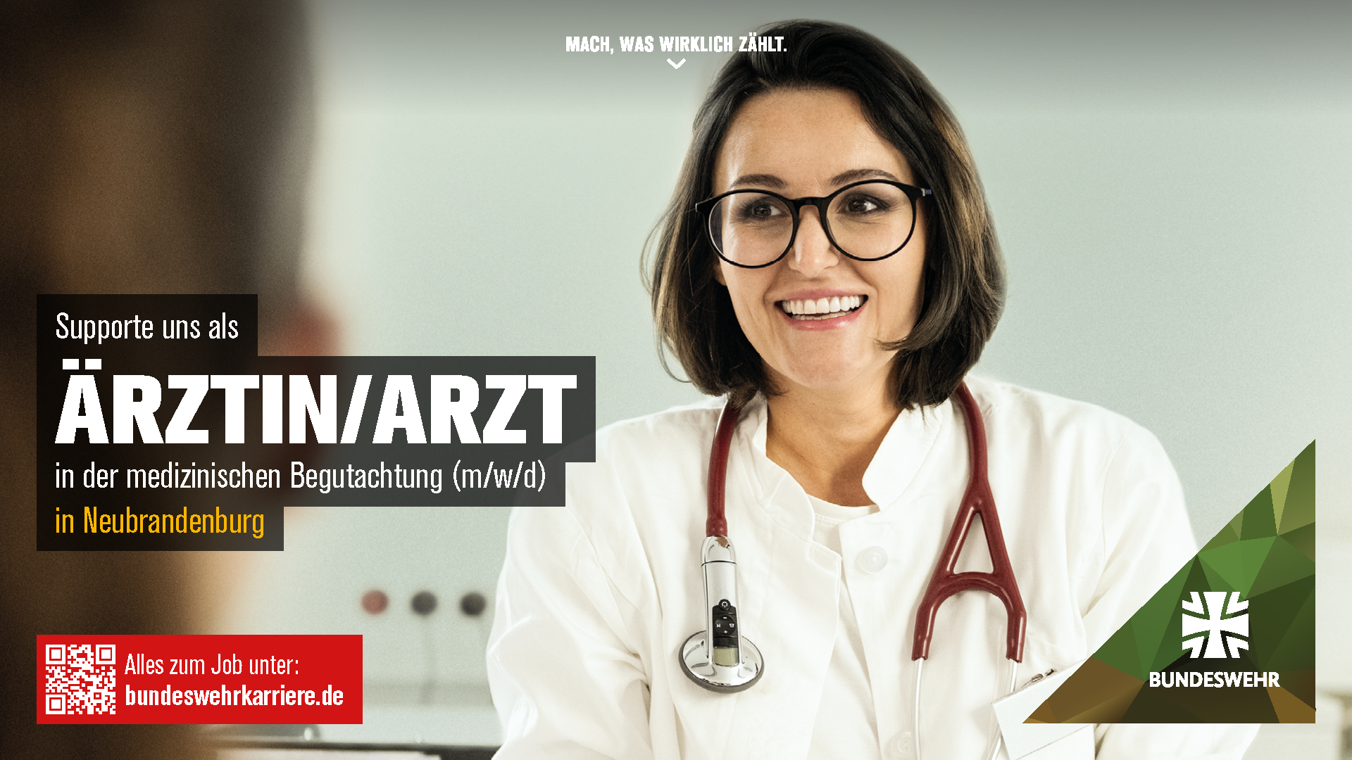 MACH, WAS WIRKLICH ZÄHLT.